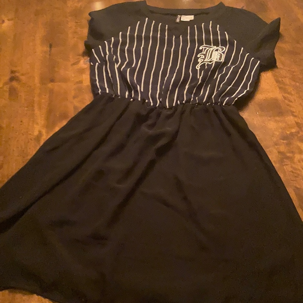 Baseball Black Dress from H&M Size 8